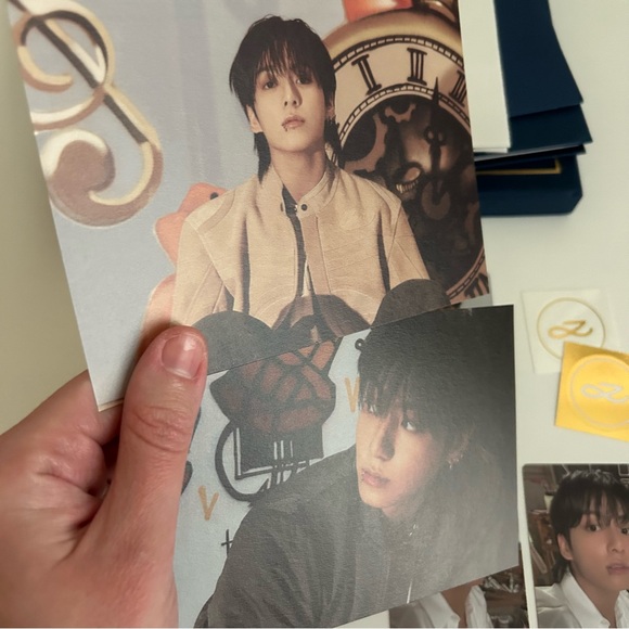 BTS Jungkook Golden Substance Blue Album Version Barnes and Noble - Picture 6 of 14